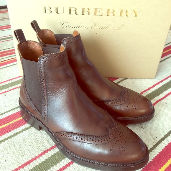 wingtip chelsea boots womens